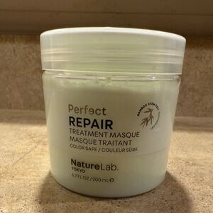 Nature Lab Tokyo Perfect Repair Treatment Masque 6.7oz Color Safe Keratin Bamboo